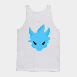 blue dragon Tank Top